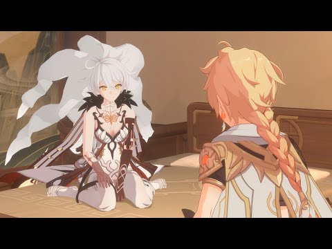 Imagine Paimon Is Asmoday