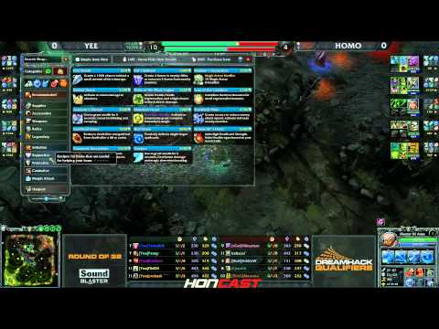 DH Summer Qualifier Ro32 - Yee vs HOMO game 1