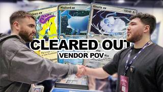 Randy cleared my Pokemon Card Grails | London Card Show Vendor POV