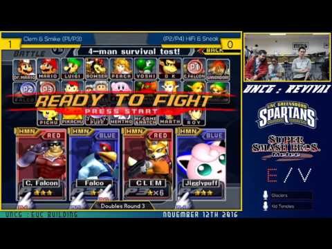 UNCG : Revival Doubles - Clem & $mike vs HiFi & Sneak - Winners Round 3