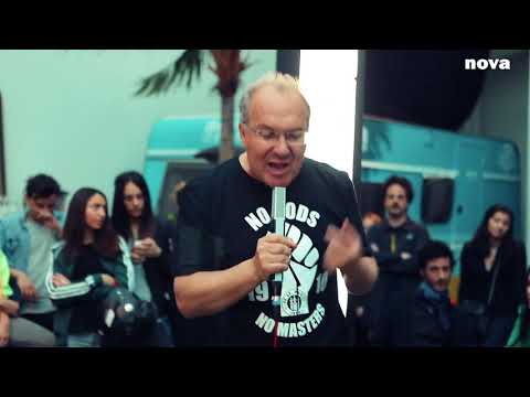Rone feat Alain Damasio - Bora Vocal | Live Plus Près De Toi
