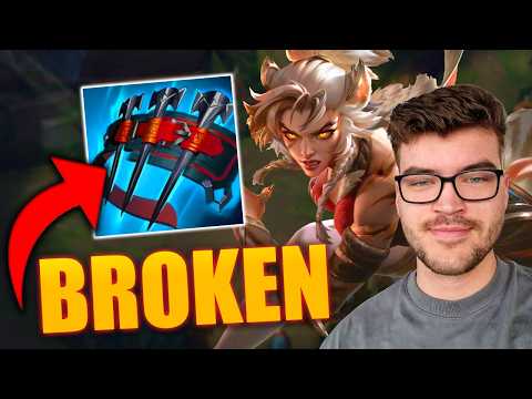 ALOIS SHARED A NEW BROKEN BUILD ON RIVEN! (by Tof)