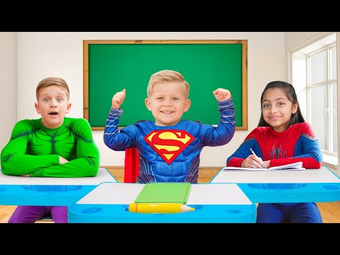 Escola de Super-Heróis das Crianças