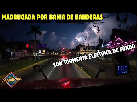 ENTRANDO A UNA TORMENTA ELÉCTRICA EXTREMO 