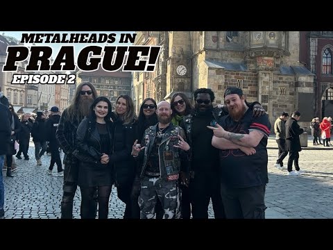 METALHEADS IN PRAGUE - THE TAXI TO HELL! - EPISODE 2