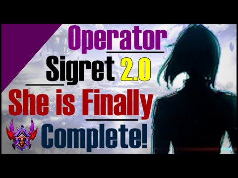 Operator Sigret 2.0 SHE IS FINALLY COMPLETE!!