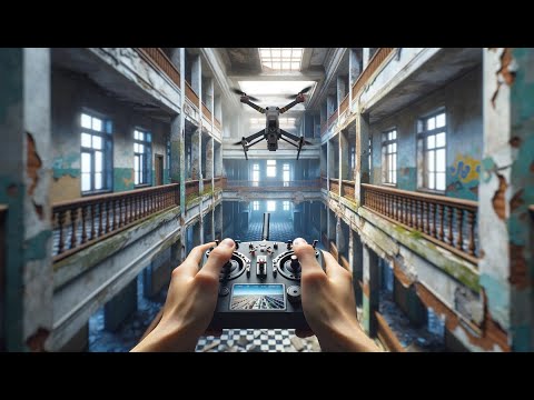 How to Fly a FPV Drone Through Small Gaps in Liftoff Simulator - Beginners Guide