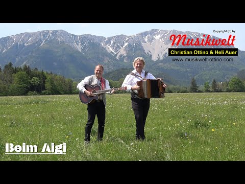 Beim Aigi in B/Es/As/Des - Musikwelt - Christian Ottino & Heli Auer (c) 2024