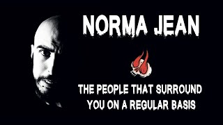Norma Jean - The people that surround you on a regular basis - Bass Cover