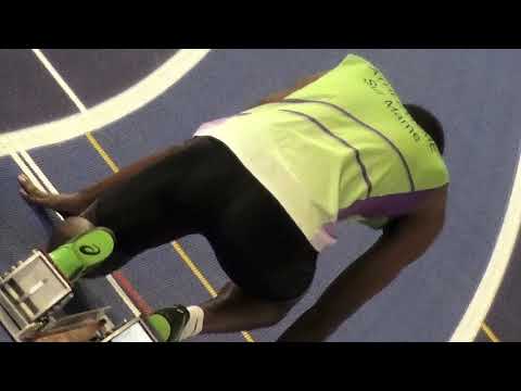 Finale 12 du 200m JUM   Eaubonne, 25 NOV 2018