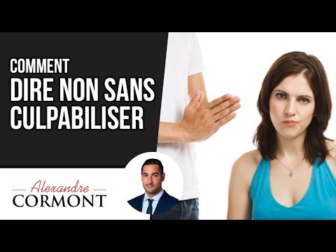 Dire Non sans culpabiliser : C’est possible !