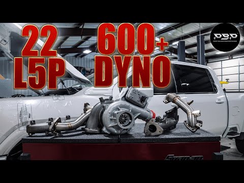64MM STEALTH L5P VGT TURBOCHARGER DYNO RUNS