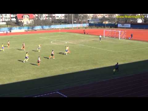 15.04.12 FK Ventspils - FB Gulbene 3:0(1:0)