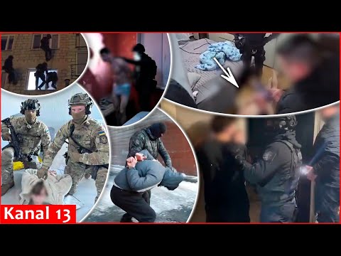 Ukraine, Moldova foil Russian plot to kill intelligence officers, public figures -10 people detained