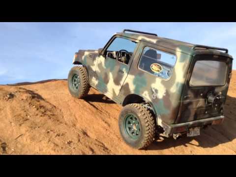 suzuki samurai 6.5:1 gearing