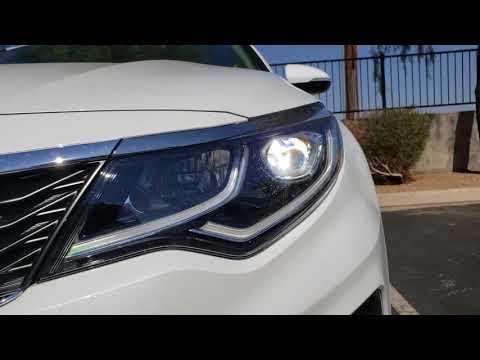 How To: 2016-2018 Kia Optima LED Headlight Install - ENLIGHT Low & High Beams