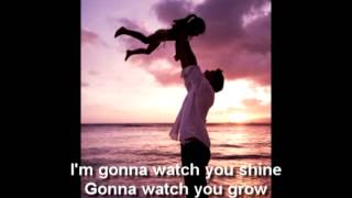Paul Simon - Father and Daughter ( lyrics )