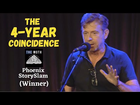 Kevin McGeehan | The Four-Year Coincidence | Moth StorySlam WINNER