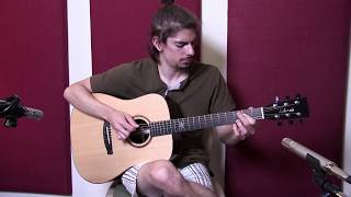 Video thumbnail for Lakewood D-32 played by Garrett Waite by Paramount Guitars