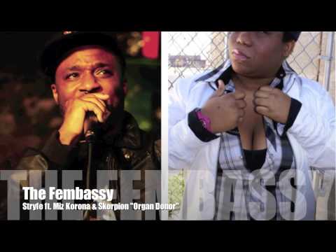 Stryfe ft. Miz Korona & Skorpion "Organ Donor"