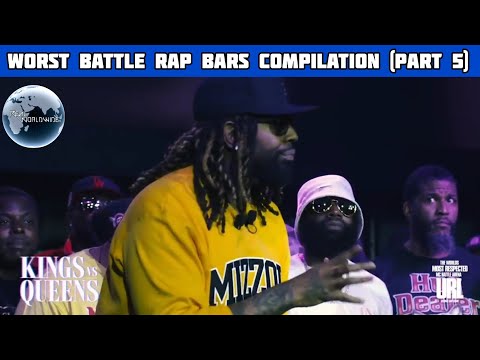 WORST BATTLE RAP BARS | PAUSE/CRINGEY MOMENTS EVER (PART 5) | RWW MEDIA