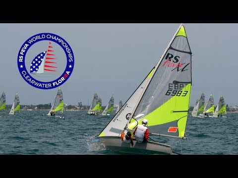 RS Feva World Championships 2018 - Day 2