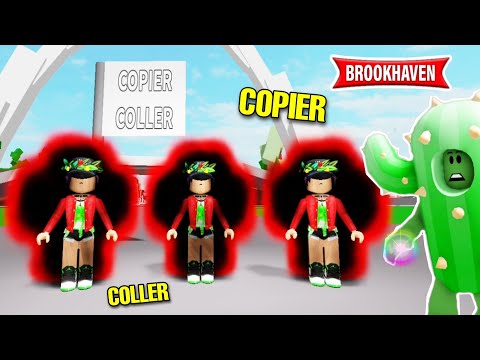 CACTUS VS BROOKHAVEN COPY PASTES (THING TURNS WRONG)! ROBLOX- BROOKHAVEN RP