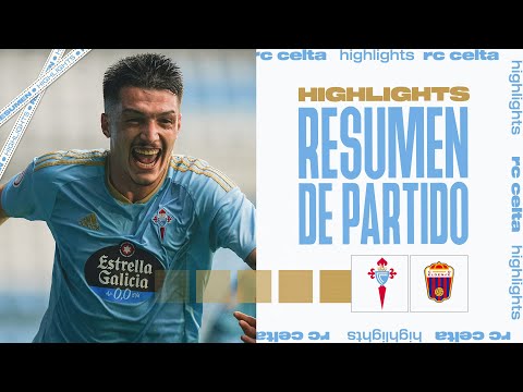 RC Celta B - CD Eldense (3-2) | Resumen y goles | Highlights Primera Federación
