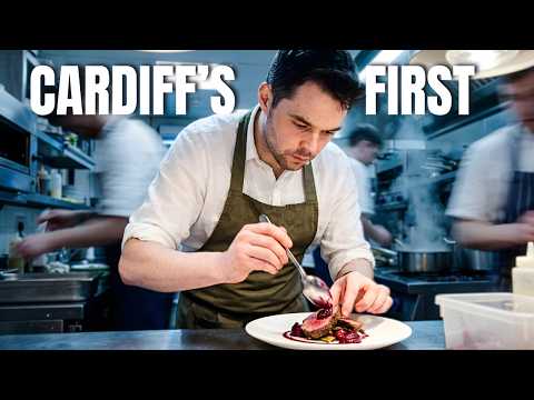 This Chef Made History in Cardiff (And Has The Dishes To Prove It)