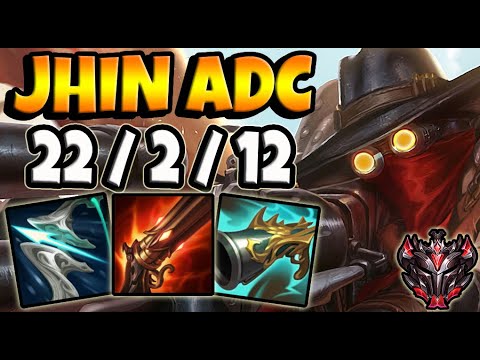 Jhin vs Aphelios [ ADC ] Lol EUW Grandmaster Patch 11.24 Pre Season 12 ✅