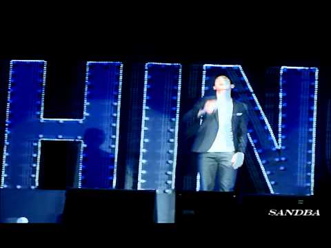 101122 SHINee Hello Thailand The 1st Fan Party - MinHo Solo(문득)