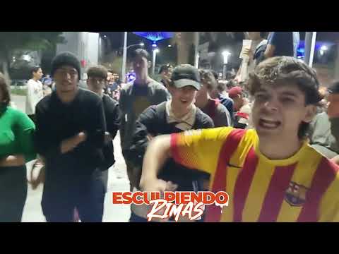 Seas vs Huelchi vs Bes vs Perro loco vs Simon - 8vos Esculpiendo Rimas Fecha 4 (Temporada 2023)