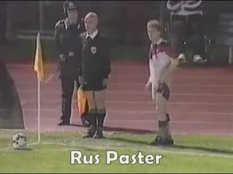 EURO-1992. Qualifiers. Group 2. San Marino - Scotland. Highlights.