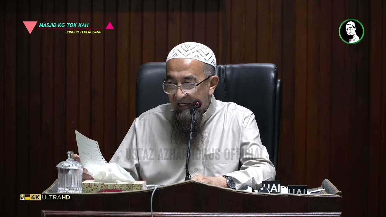 Ambil Stok Berus Gini Dan Ubat Gigi Di Klinik Kerajaan - Ustaz Azhar Idrus
