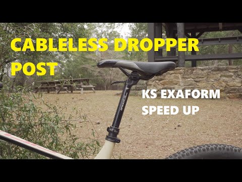 Cheapest Dropper Post - KS ExaForm Speed up