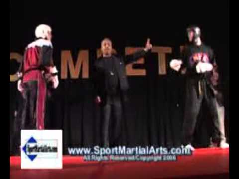 Jack Felton v Ross Levine - 2006 Compete Nationals