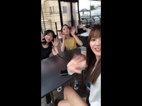[190630]Yebin's ig live (ft. Euijin&NC.A&Yoonjo)