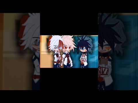 Bakugou & Todoroki didn't expect that 😍❤️✨🥰🔪 #deku #bakugou #todoroki #mha #bnha #bakudeku #tododeku