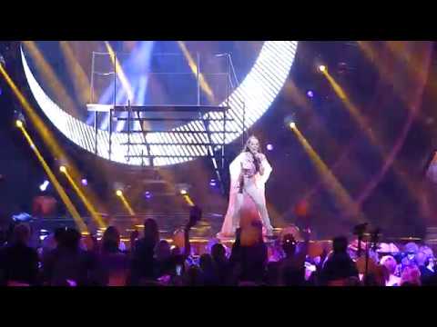Lina Hedlund-Victorious LIVE i HD.Melodifestivalen finalen i Friends arena 2019
