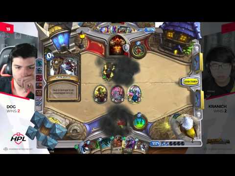 Dog VS Kranich Match 2 Game 5 - HPL Week 1 Day 1