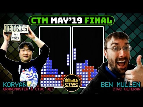 Ben Mullen faces Koryan in May CTM Final!
