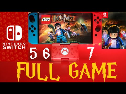 LEGO Harry Potter Years 5-7 Full Game [No Commentary] / Nintendo Switch / Gameplay Walkthrough