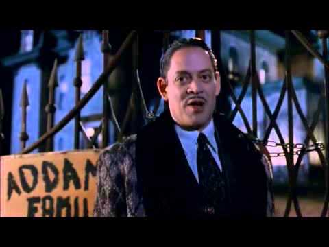 Advice from Gomez Addams