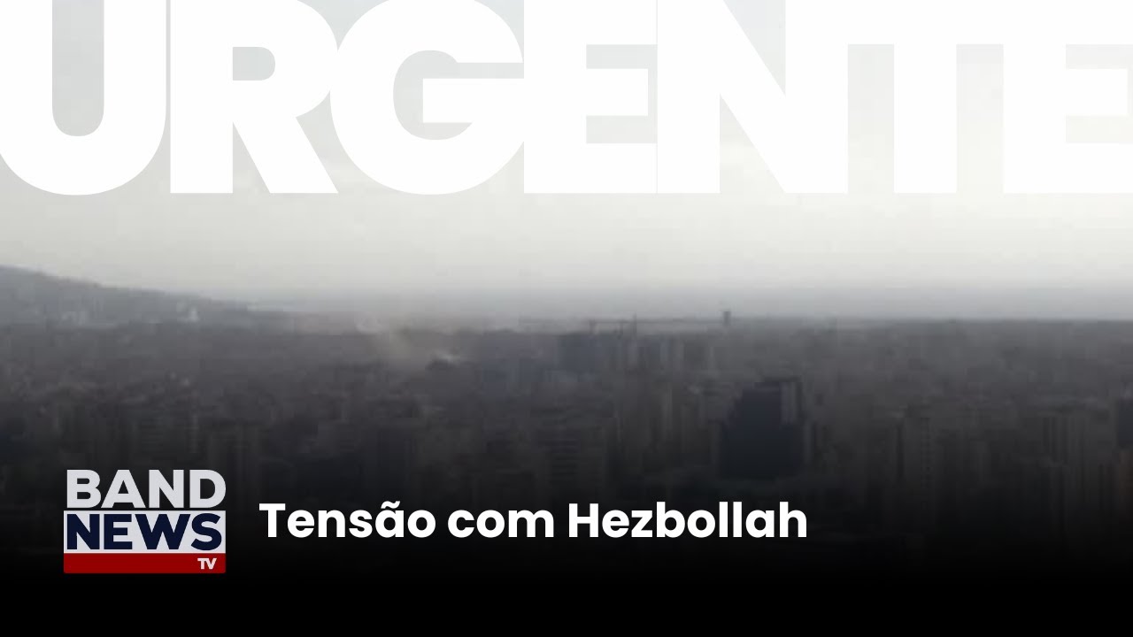 Israel confirma que lançou ataques em Beirute | BandNews TV