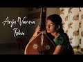 Anju Vanna Poove Trending Tamil Cover Saina Srinivasan Version