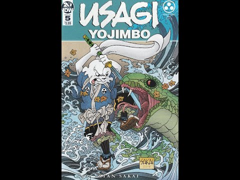 Usagi Yojimbo -- Issue 5 (2019, IDW) Review