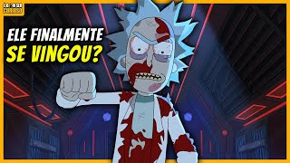 RICK C-137 FINALMENTE MATOU O RICK PRIME?  - Rick and Morty - Review - T 7ª - Ep 05