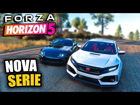 NEW SERIES ON FORZA HORIZON 5 - BLIND ROOSTER RACE