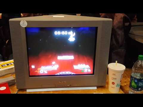 SSBM - Sparky (Fox) vs. Spark (Sheik)