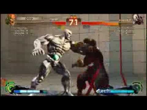 POONGKO (Seth) vs Torimeshi (Dhalsim)  - AE 2012 Matches